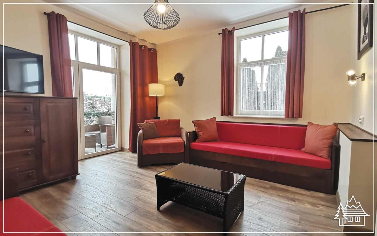 Przystanek Rabka - Apartamenty W Centrum Eksteriør billede