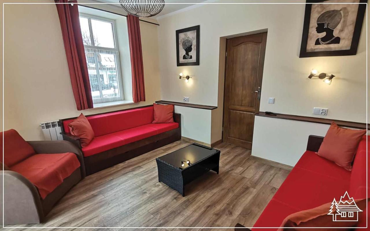 Przystanek Rabka - Apartamenty W Centrum Eksteriør billede
