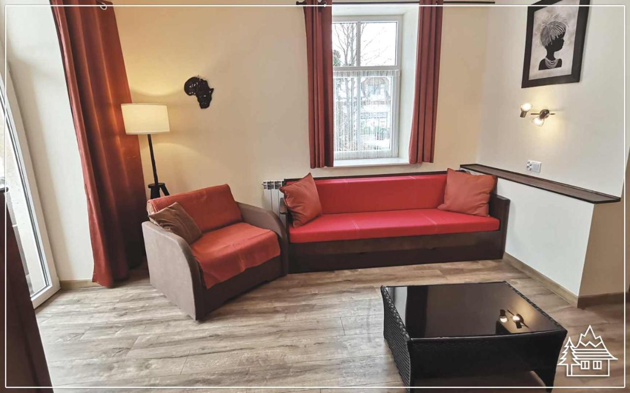 Przystanek Rabka - Apartamenty W Centrum Eksteriør billede